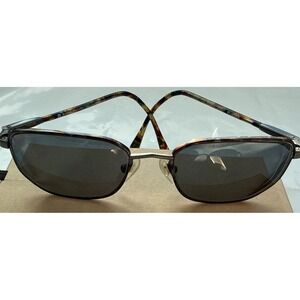 BERDEL SFEROFLEX Silver tortoise blue-135 Frame Italy Bluemix Vintage Sunglasses